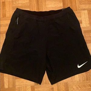 Slim fit training shorts